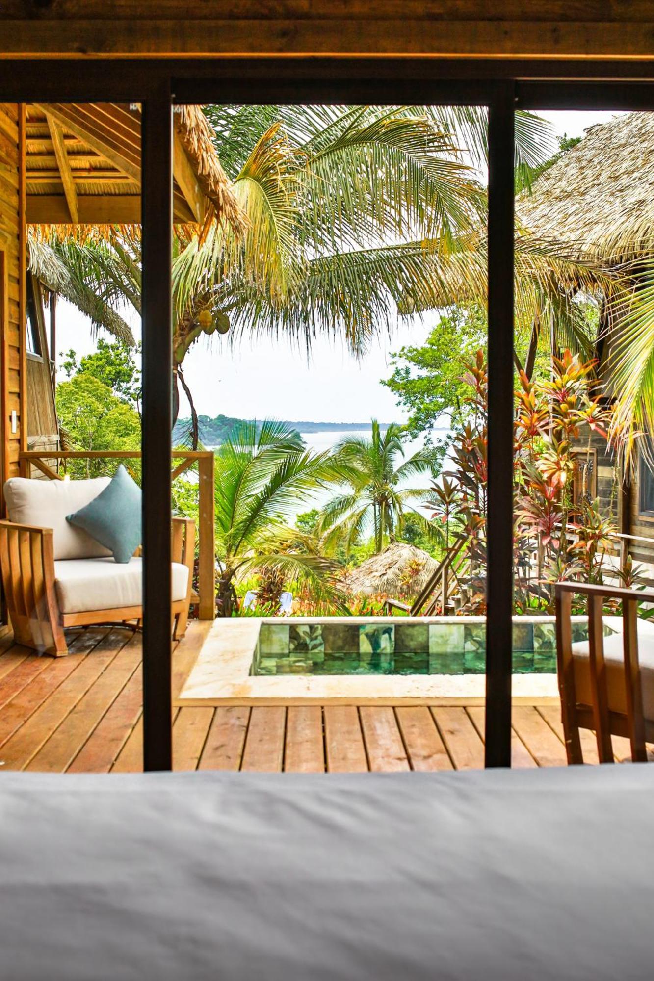 Red Frog Beach Island Resort Bocas del Toro Exteriör bild